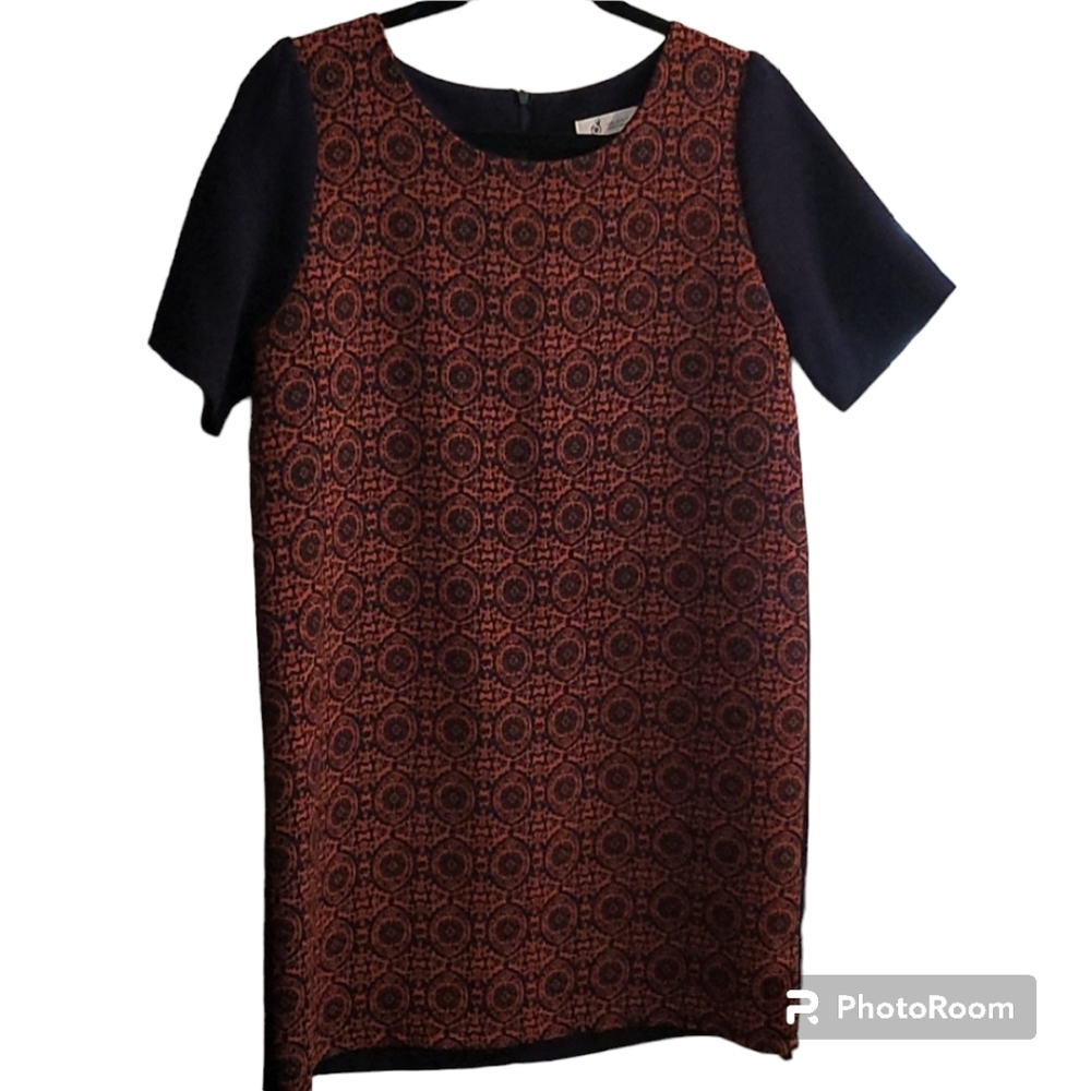 Anthropologie Short Sleeve Dress Size 4